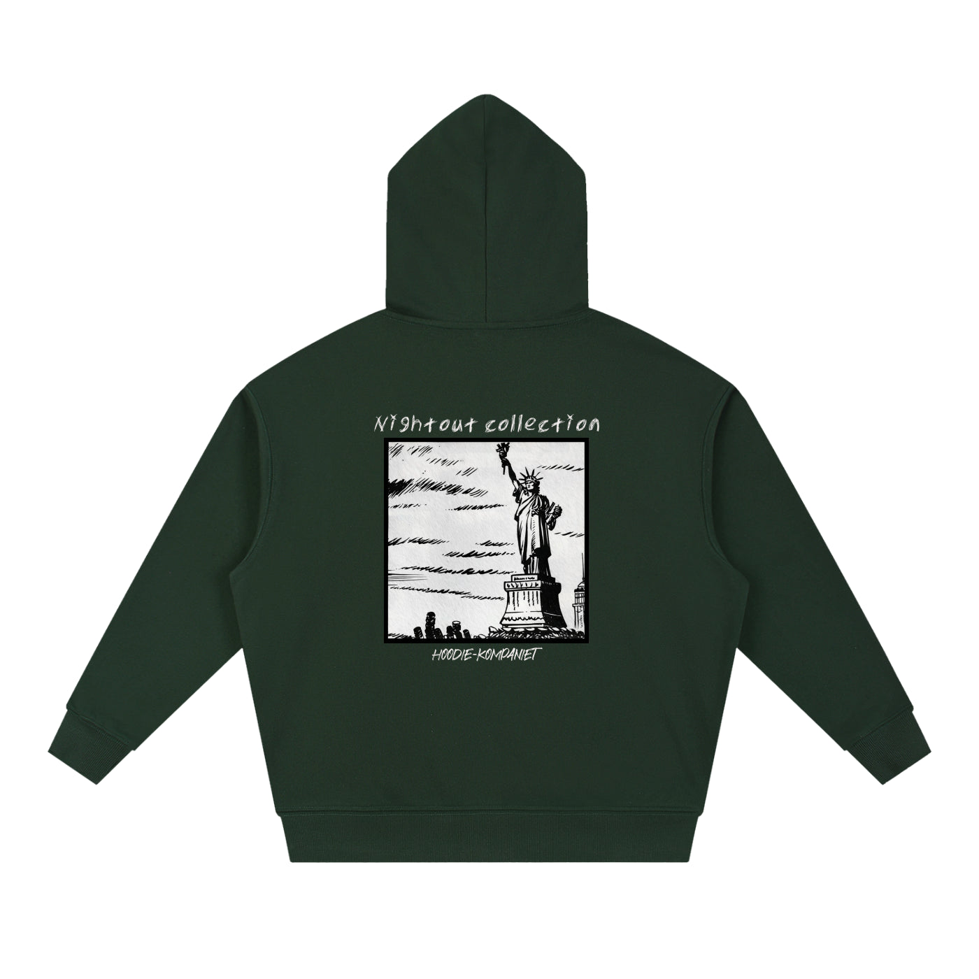 Manhattan, After Midnight hoodie