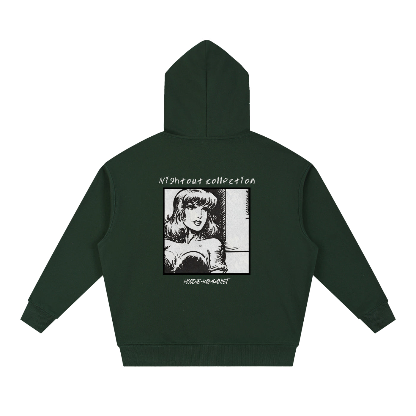 She Arrives Alone hoodie