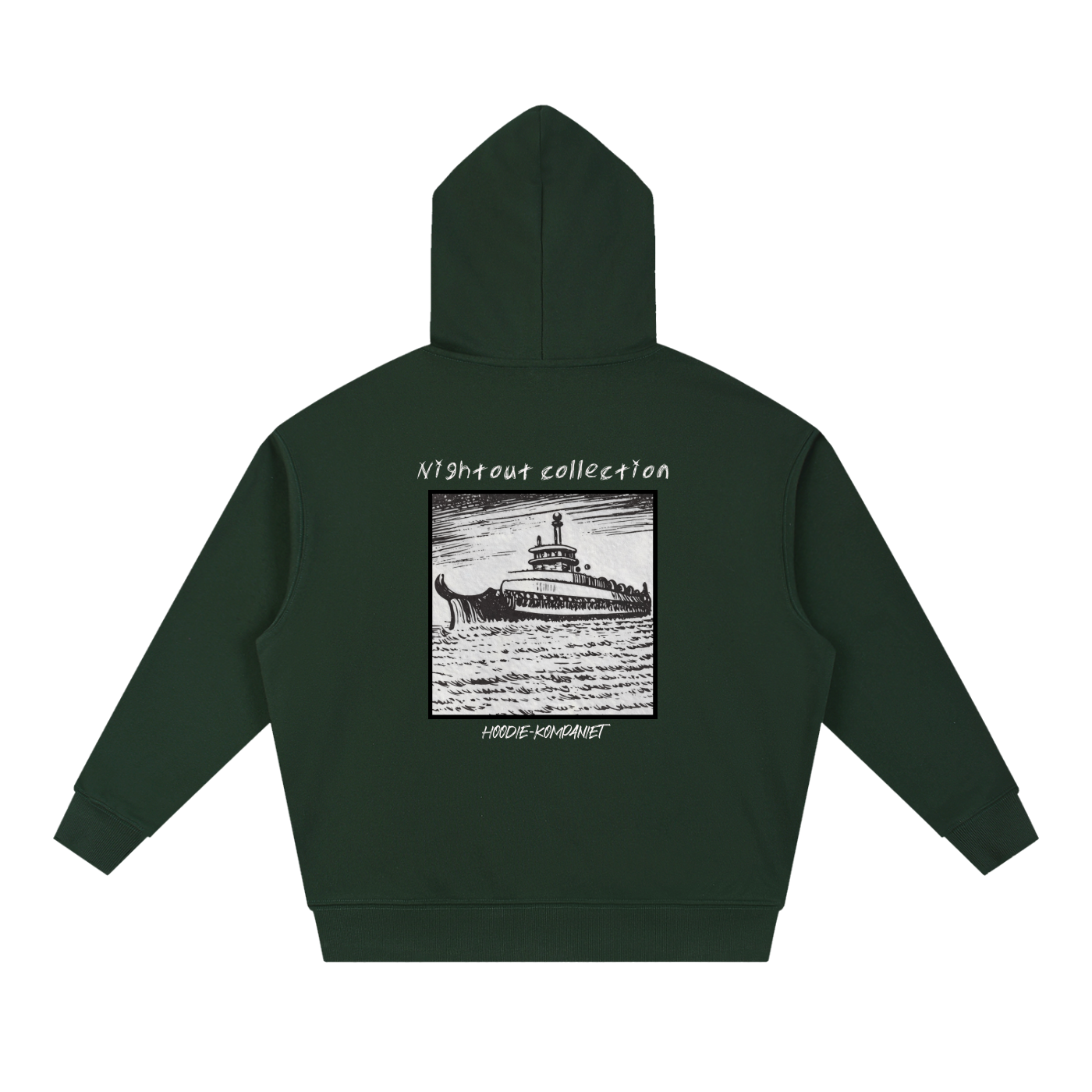 Aft Deck, No Witnesses hoodie