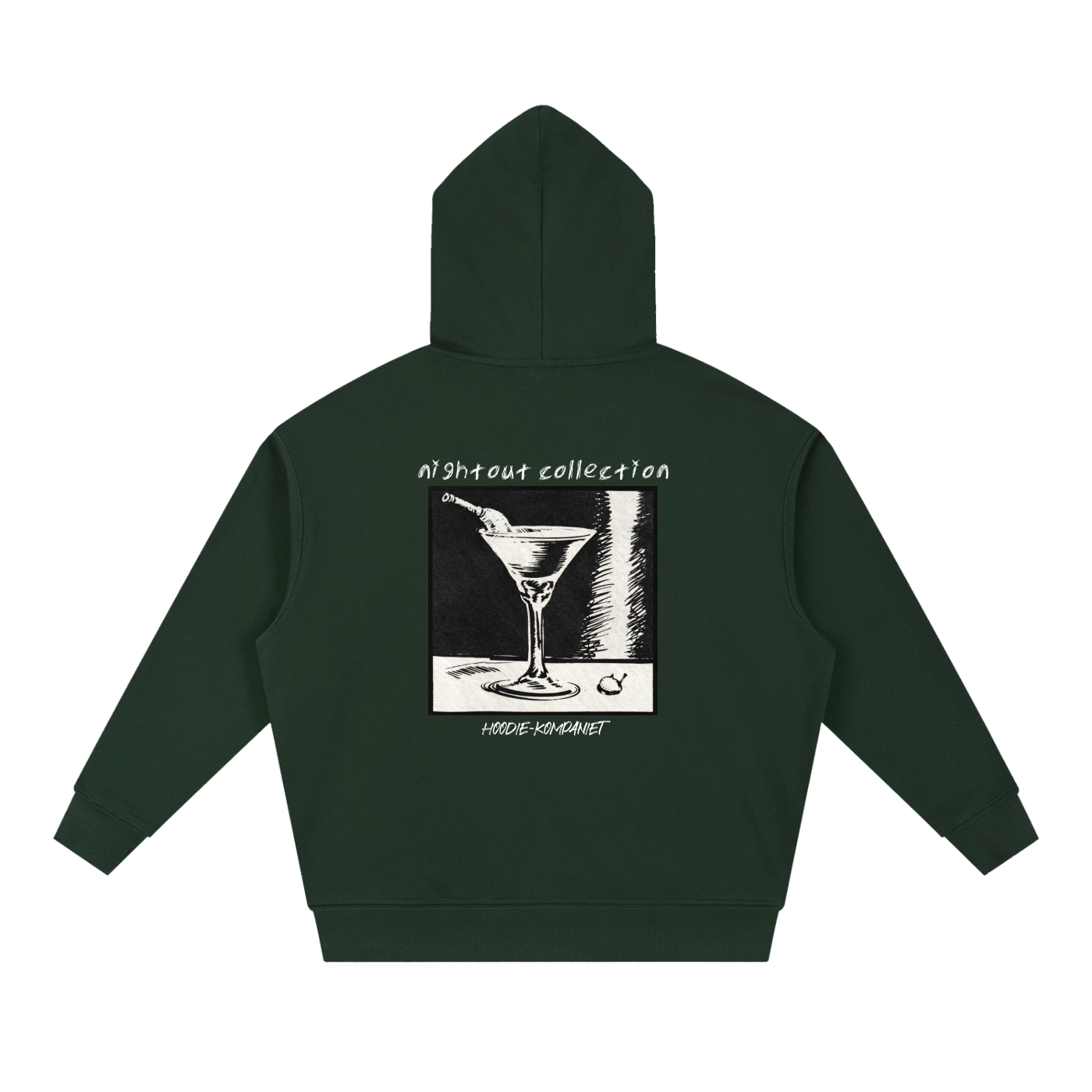 Shaken, Not Impressed hoodie