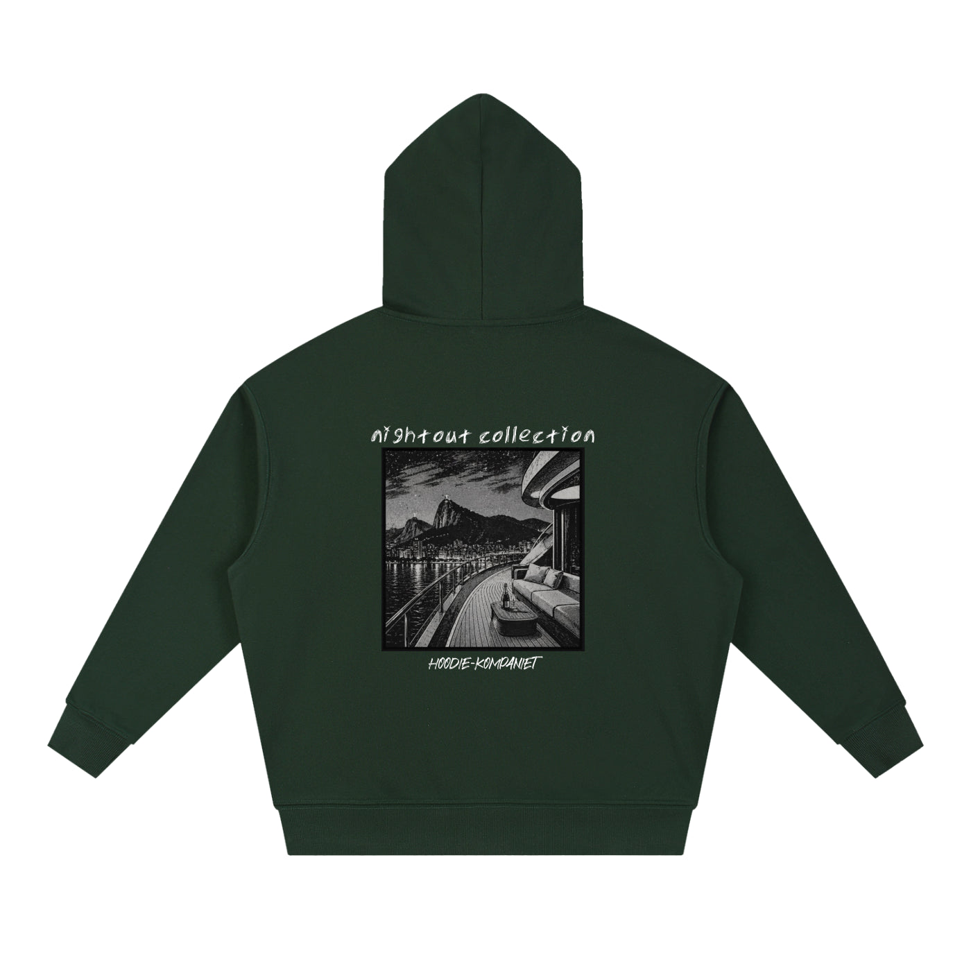 Aft Deck, On The House hoodie