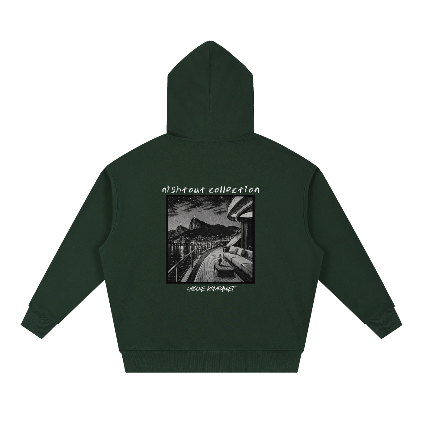 Aft Deck, On The House hoodie