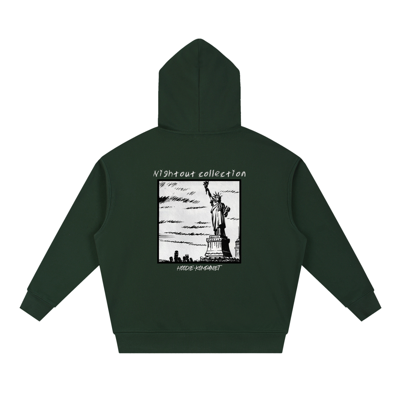 Manhattan, After Midnight hoodie