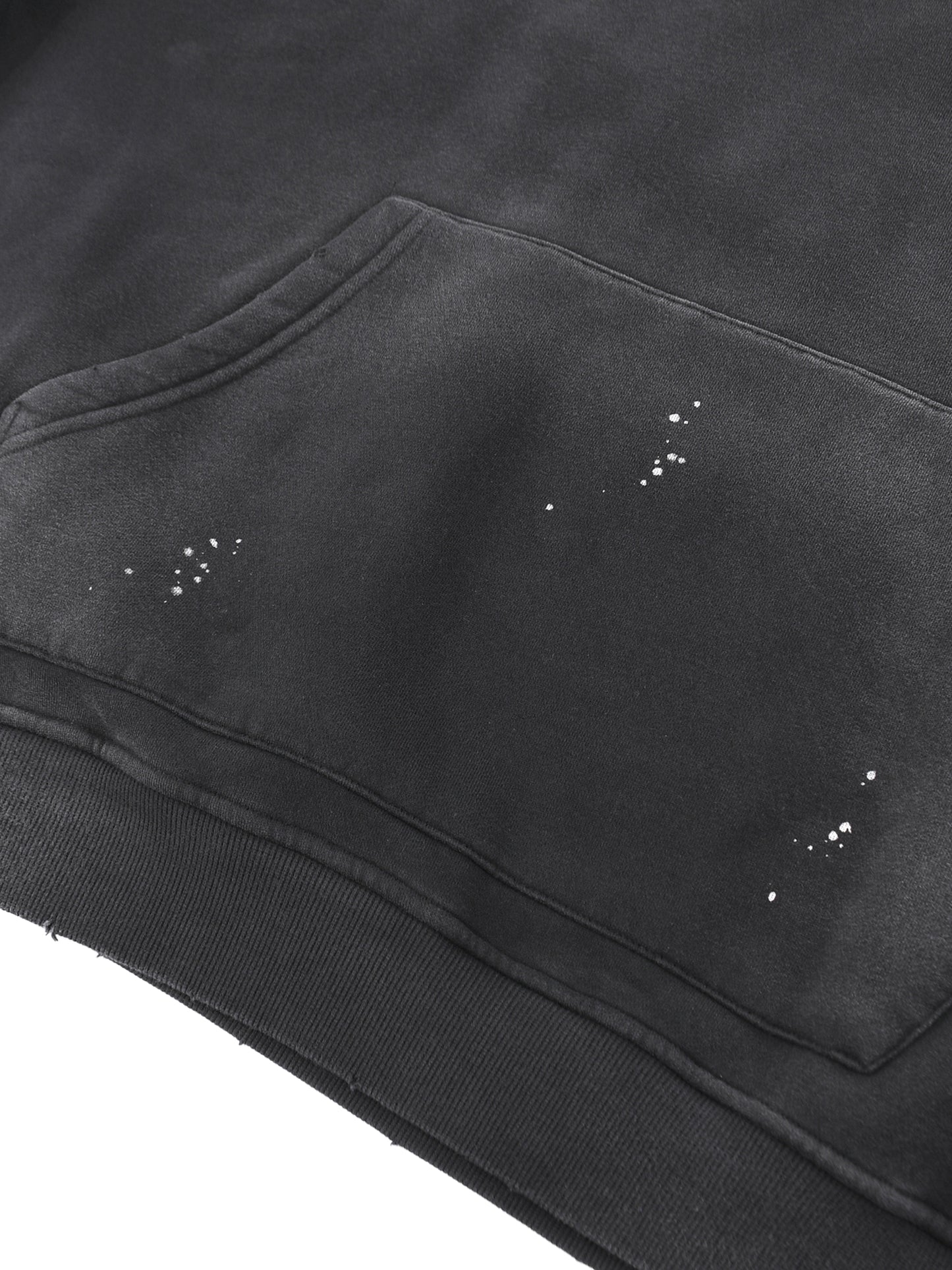 Vintage-Washed hoodie