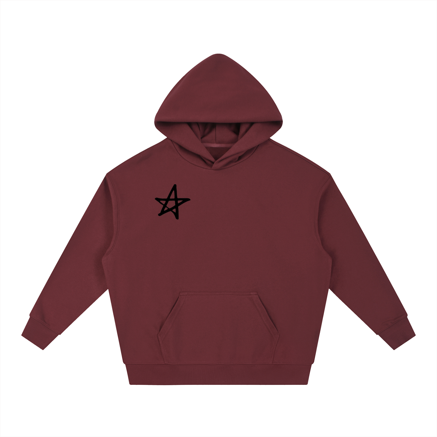 Shaken, Not Impressed hoodie