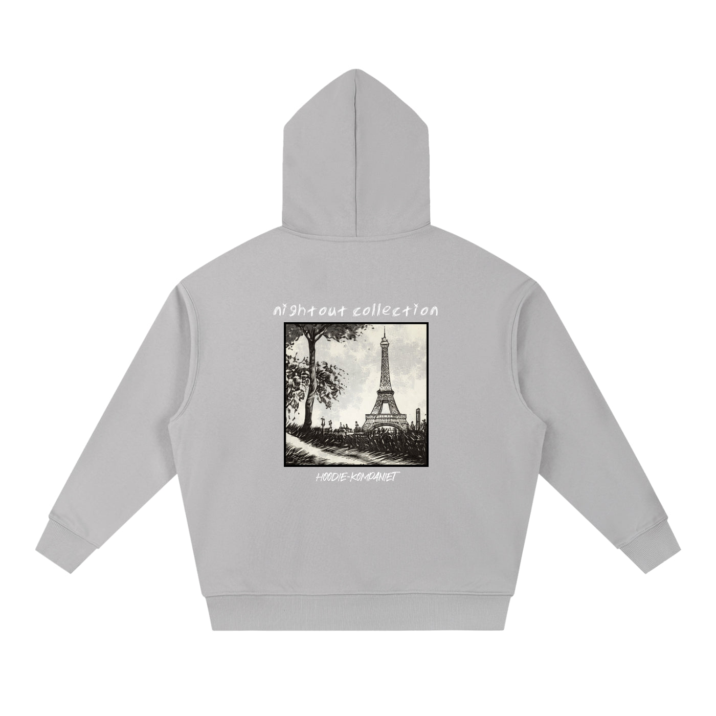 Midnight in Paris hoodie