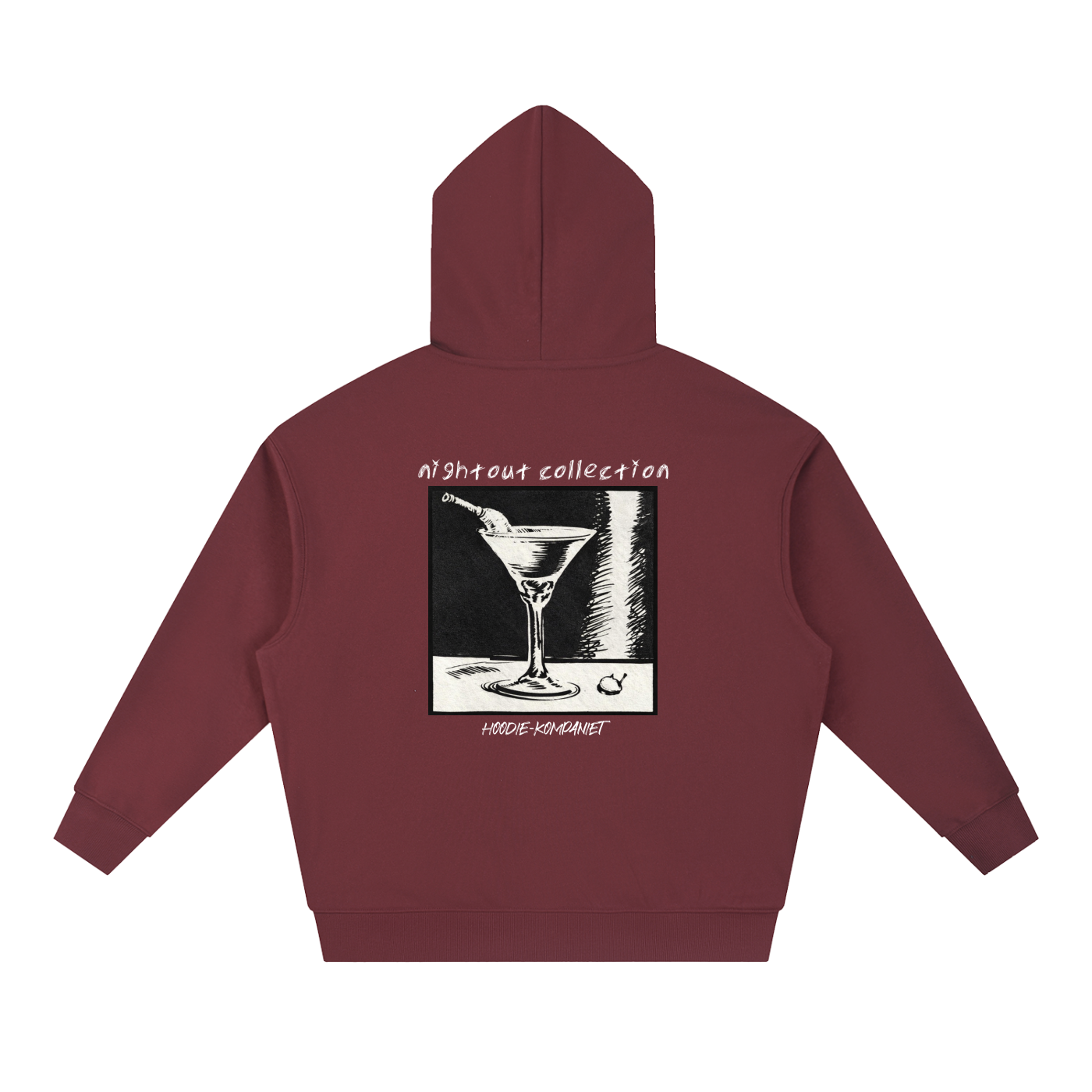 Shaken, Not Impressed hoodie