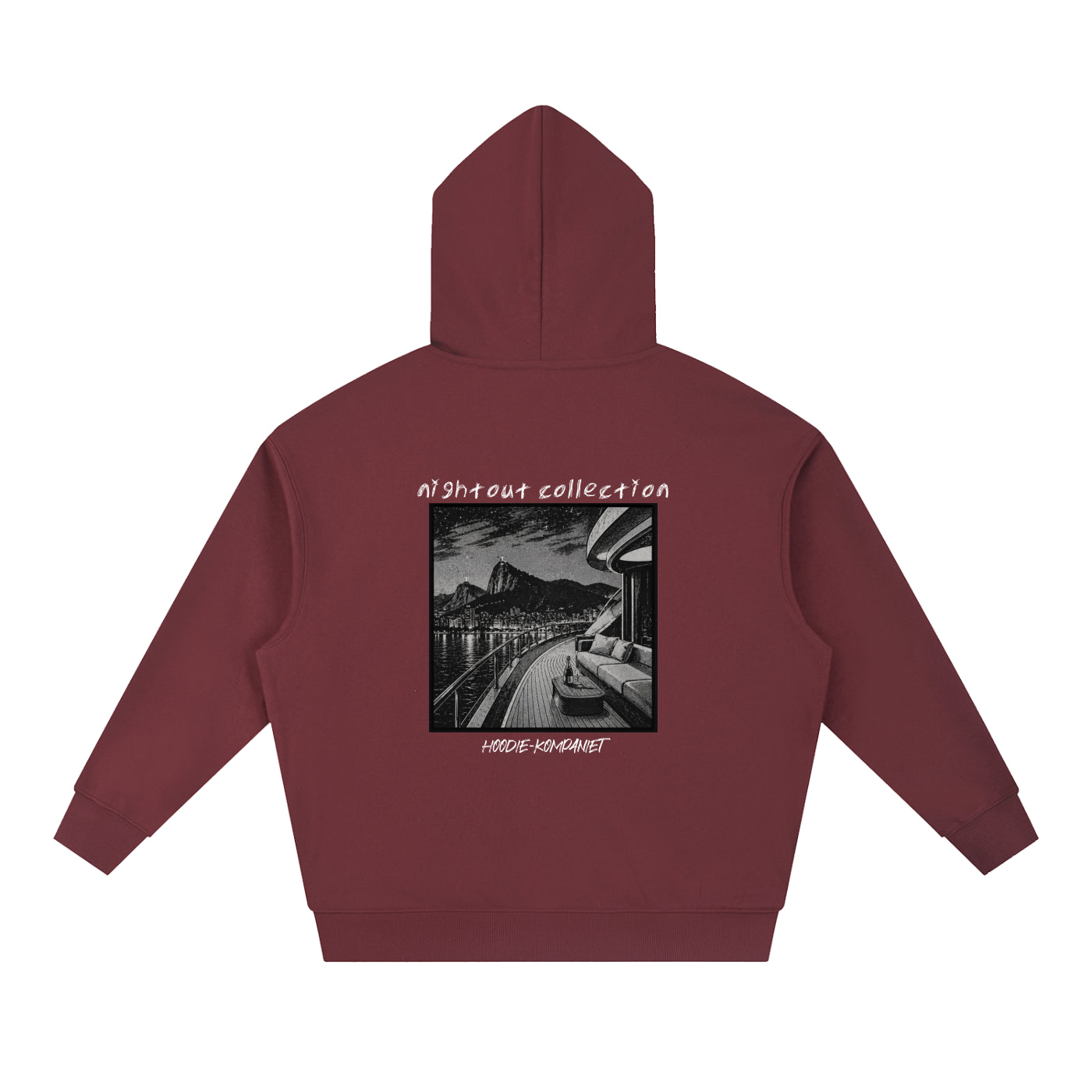 Aft Deck, On The House hoodie