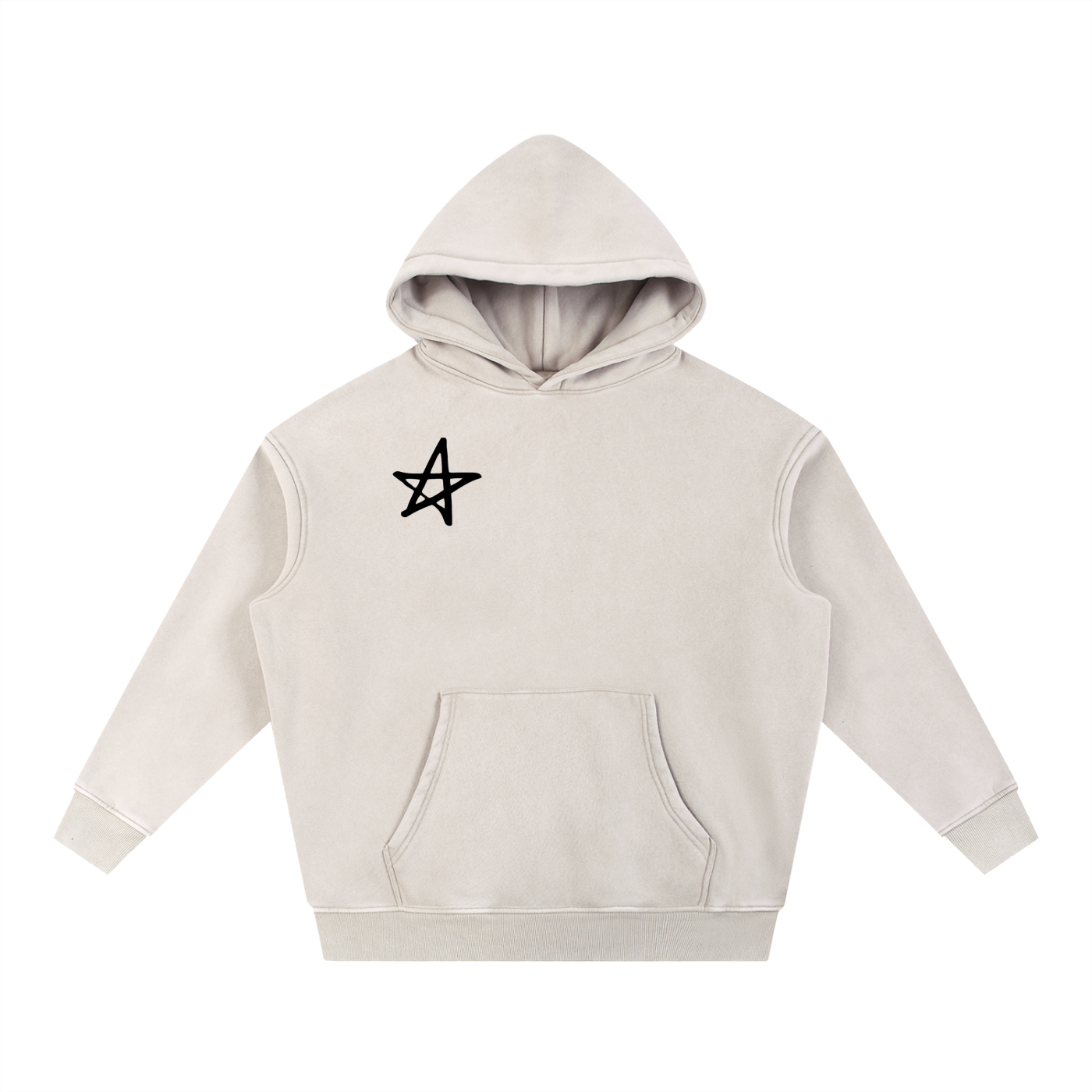 Stone-Washed hoodie