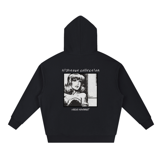 She Arrives Alone hoodie