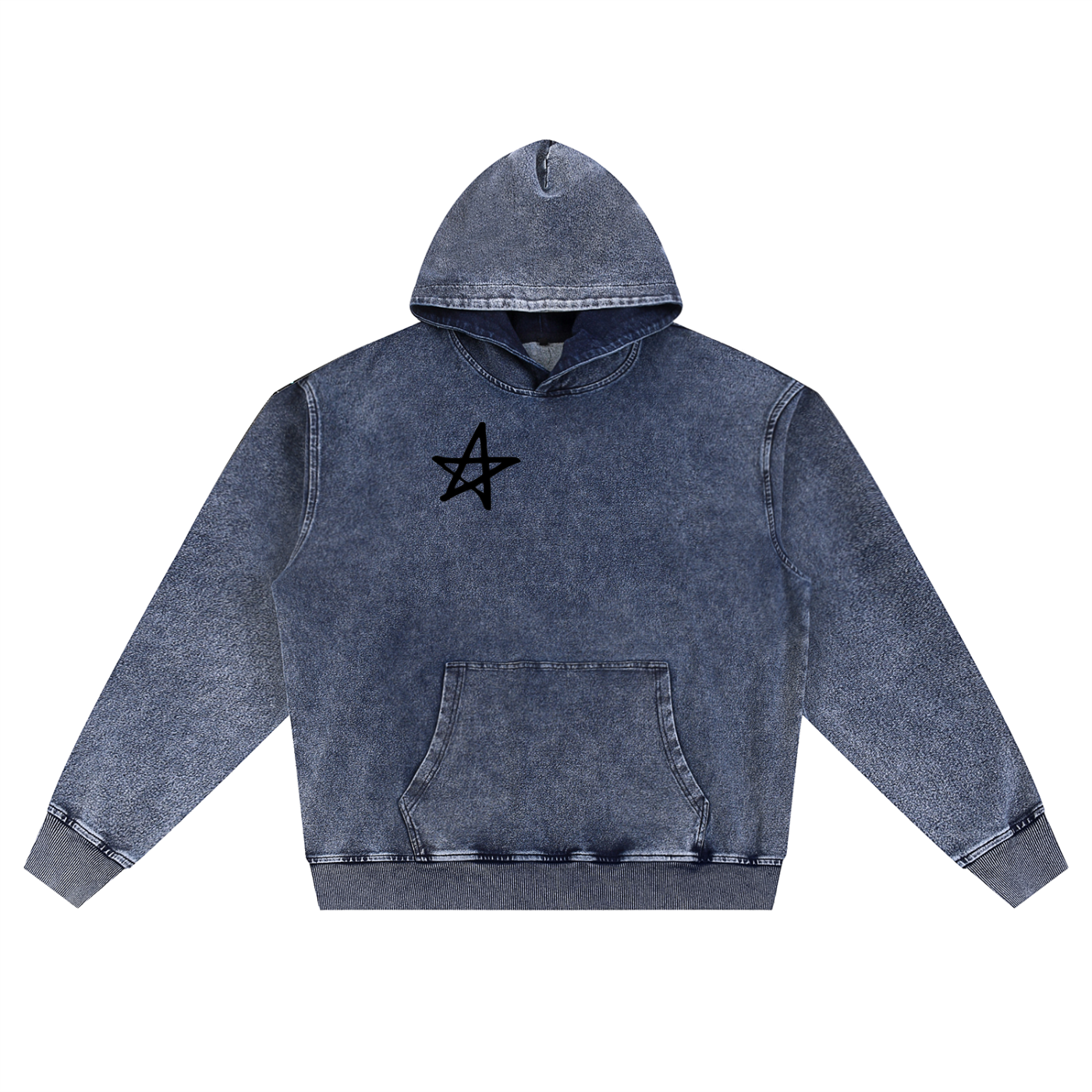 Snow-Washed hoodie