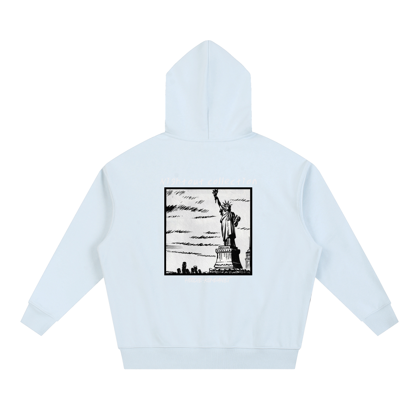 Essential Boxy Heavyweight Drop-Shoulder Hoodie