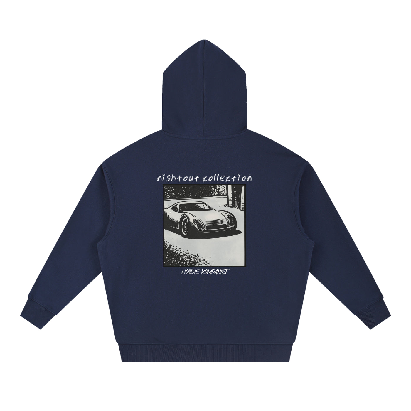 Monaco, No Speed Limit hoodie
