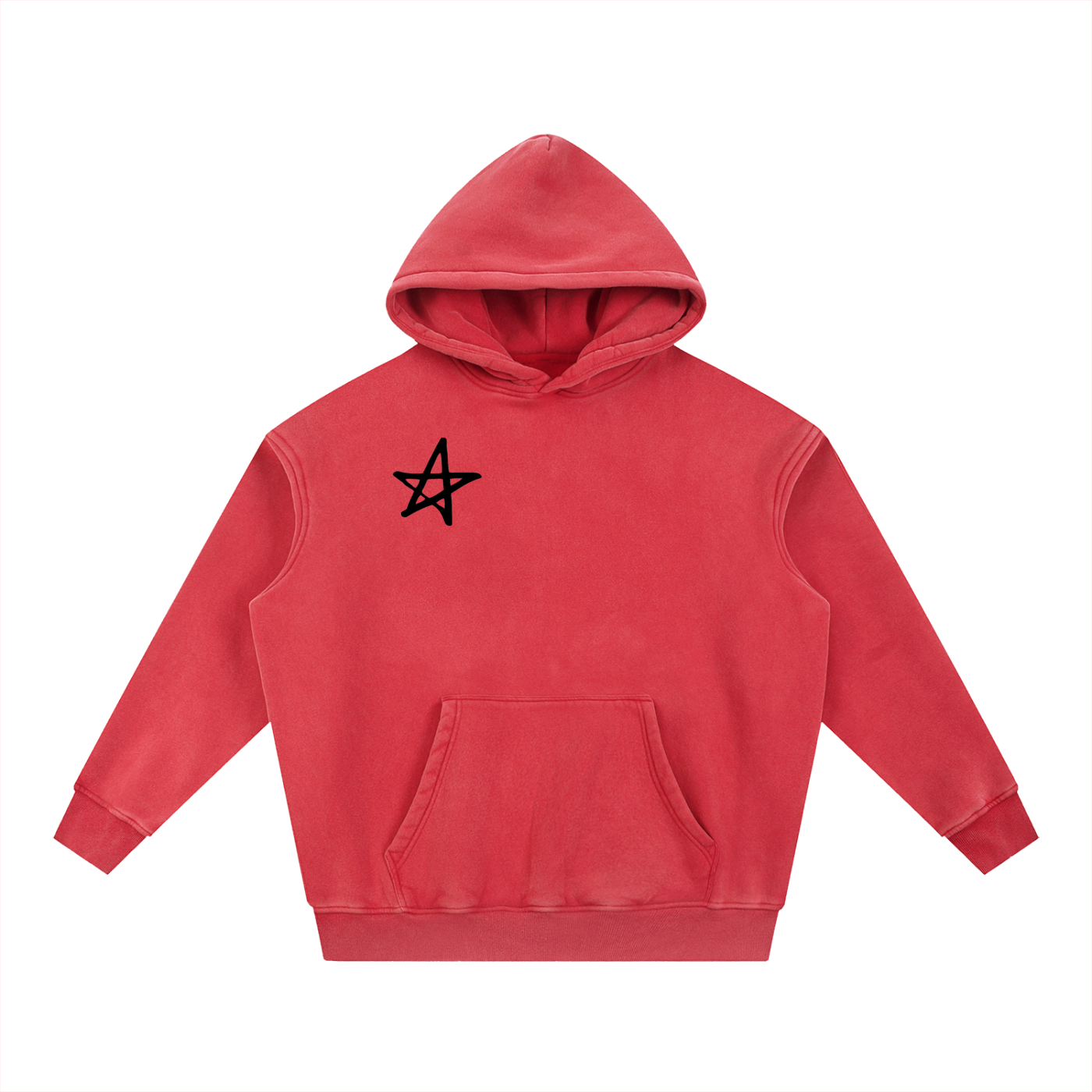Stone-Washed hoodie