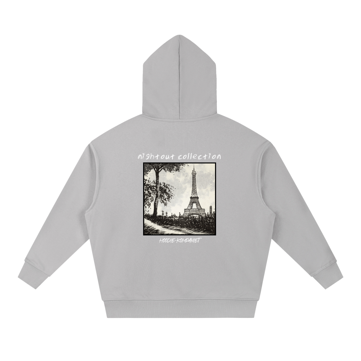 Midnight in Paris hoodie
