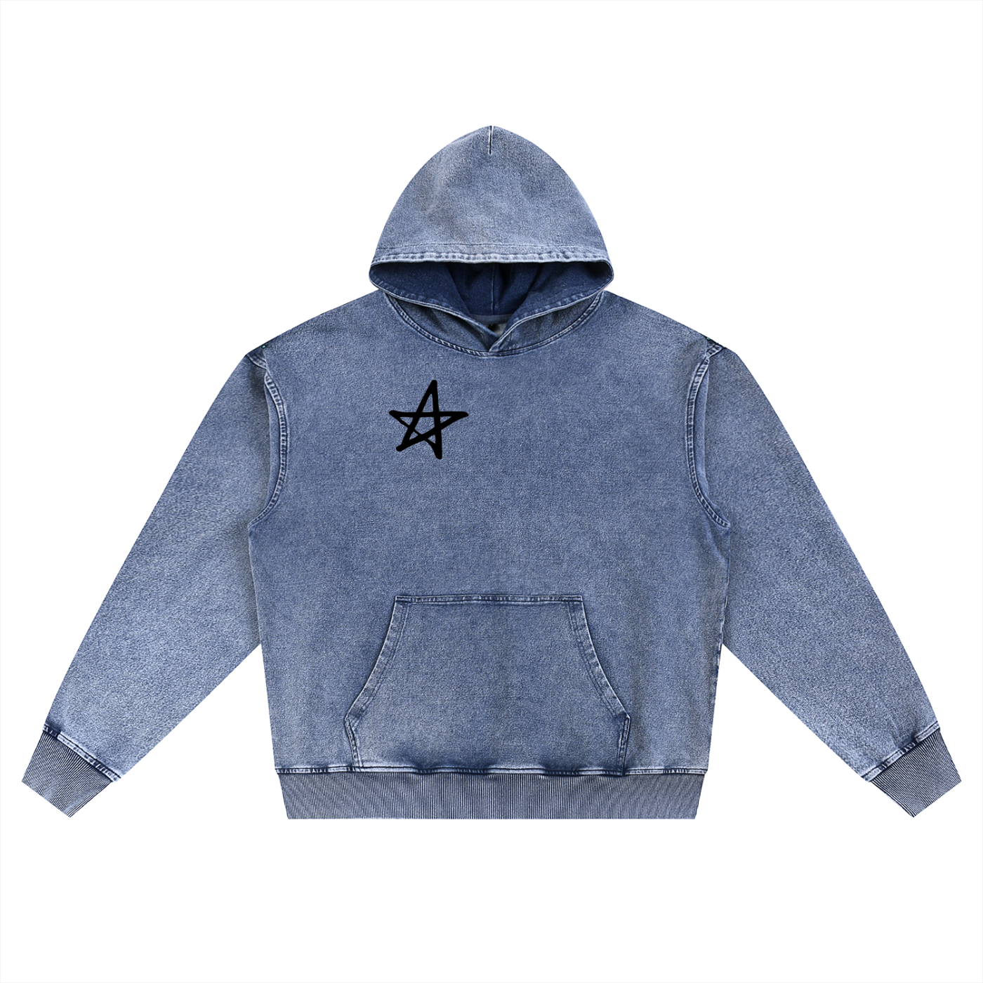 Snow-Washed hoodie