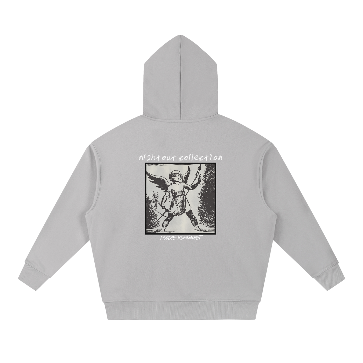 Silent Strike, by Cupid hoodie