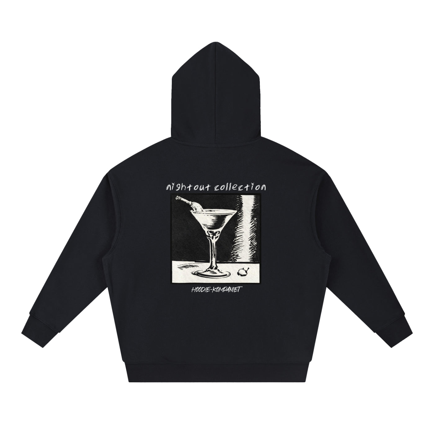 Shaken, Not Impressed hoodie