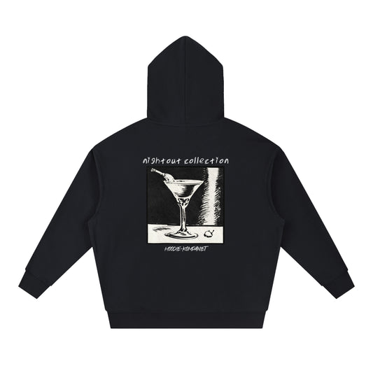 Shaken, Not Impressed hoodie
