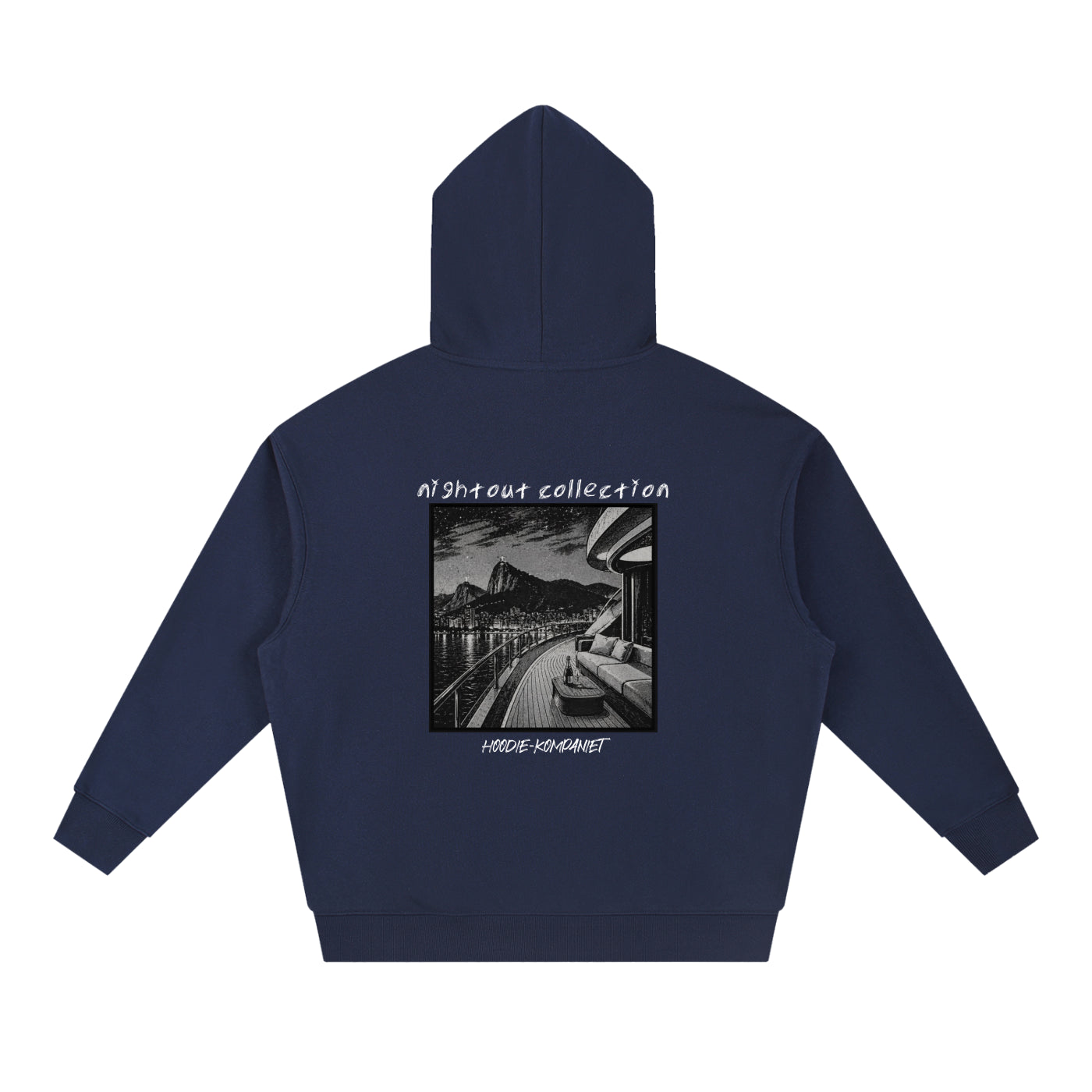 Aft Deck, On The House hoodie