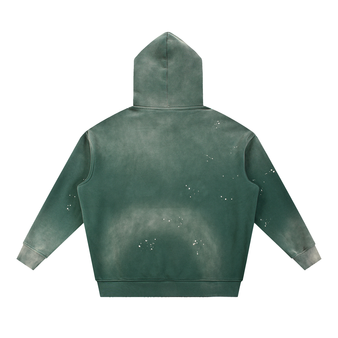 Vintage-Washed hoodie