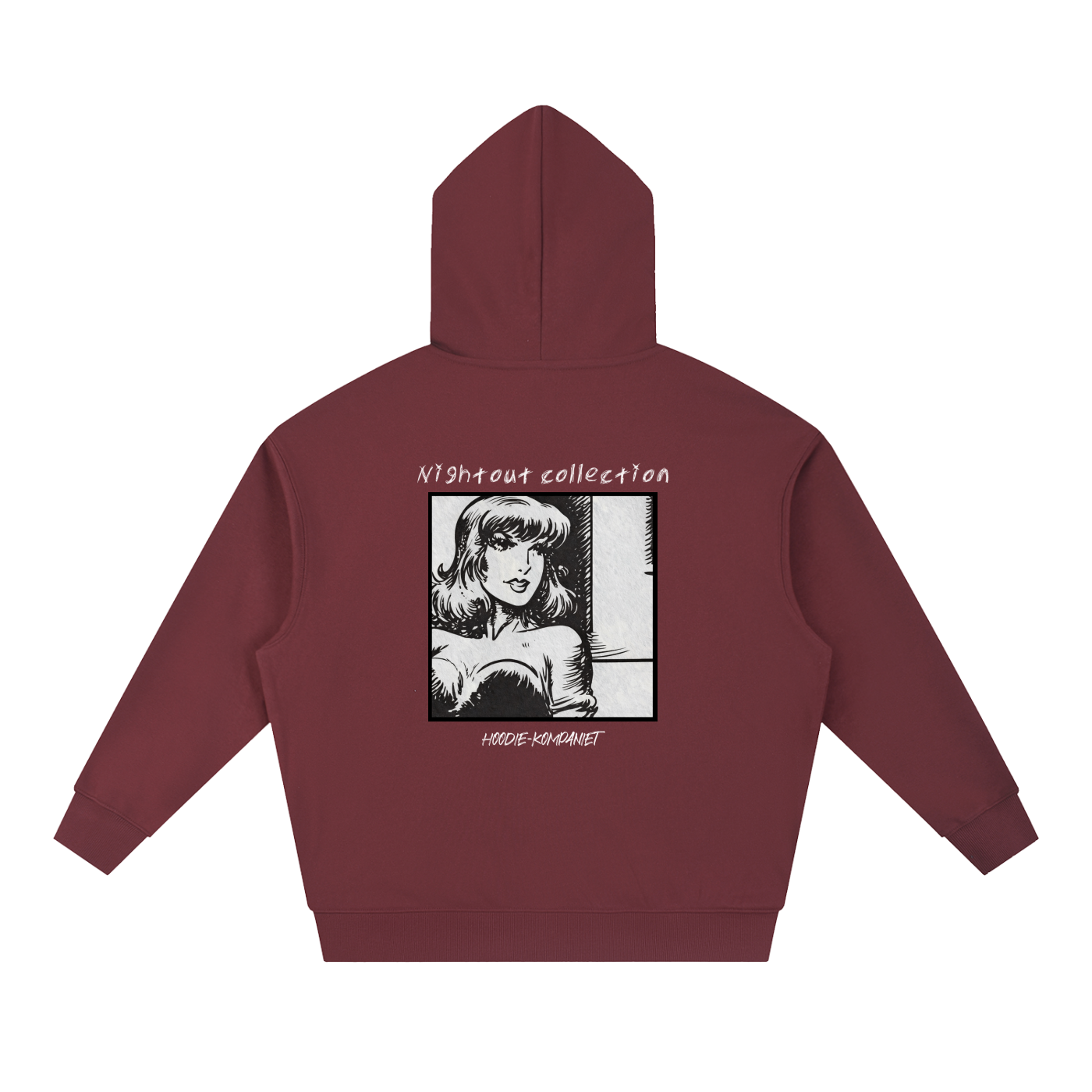 She Arrives Alone hoodie