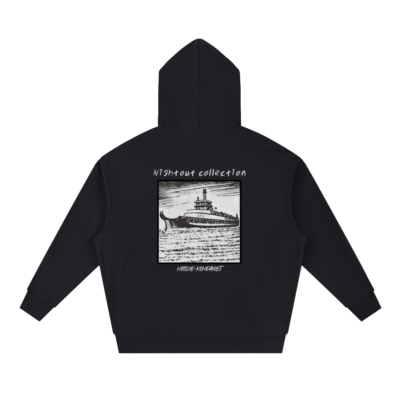 Aft Deck, No Witnesses hoodie