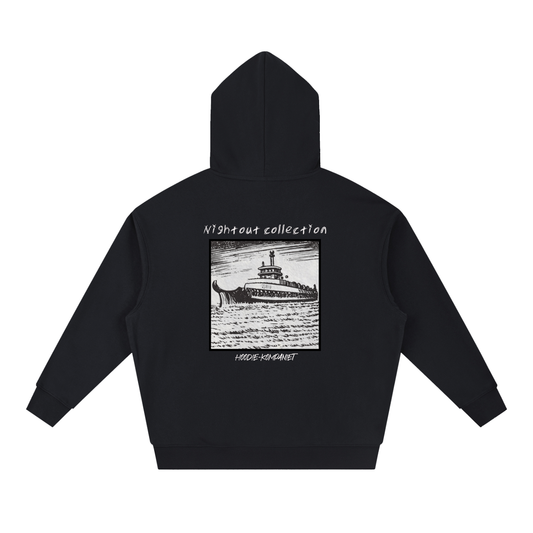 Aft Deck, No Witnesses hoodie