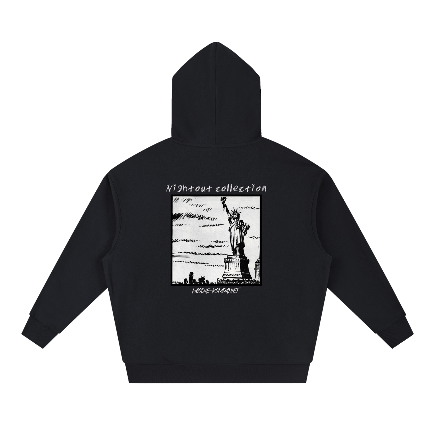 Essential Boxy Heavyweight Drop-Shoulder Hoodie