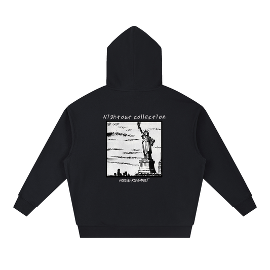 Essential Boxy Heavyweight Drop-Shoulder Hoodie
