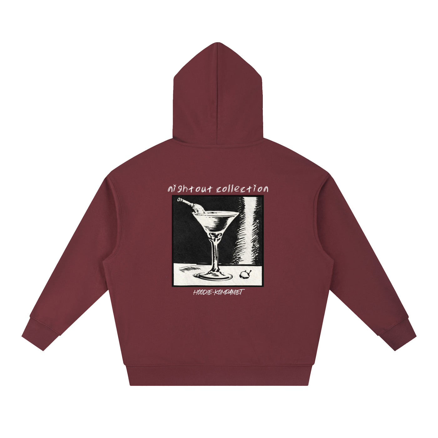 Shaken, Not Impressed hoodie