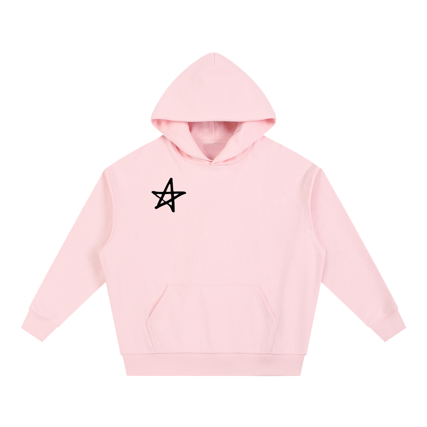 Essential Boxy Heavyweight Drop-Shoulder Hoodie
