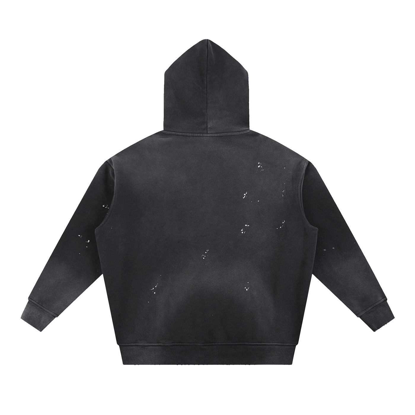 Vintage-Washed hoodie