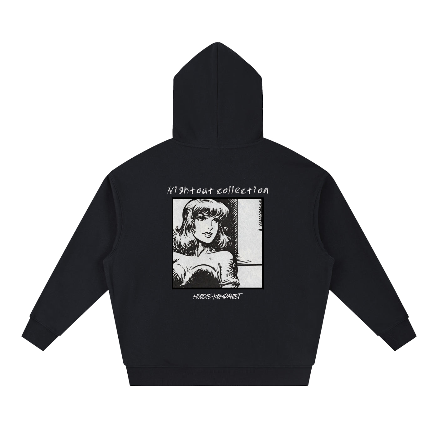 She Arrives Alone hoodie