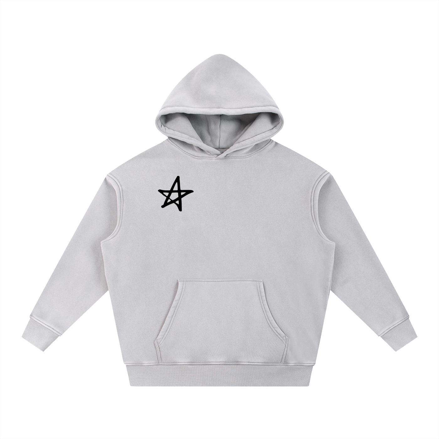 Stone-Washed hoodie