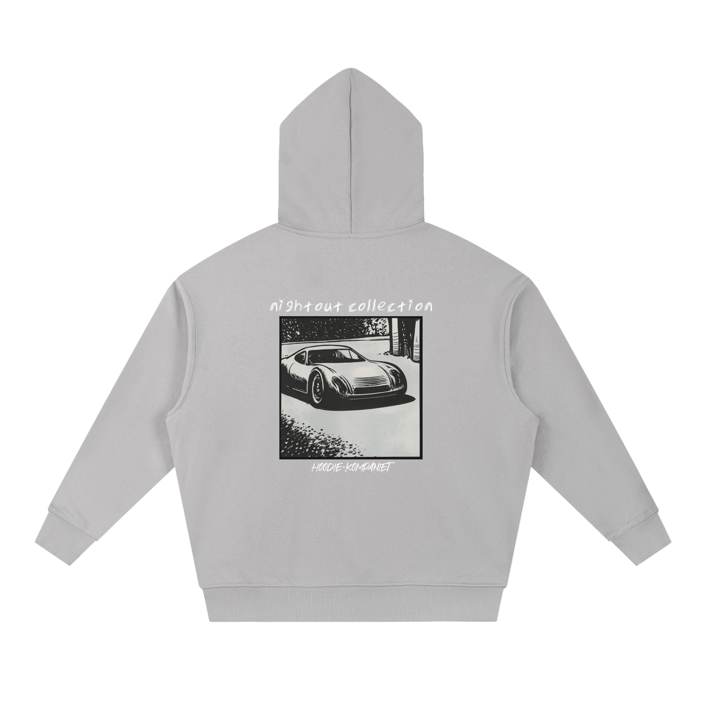 Monaco, No Speed Limit hoodie