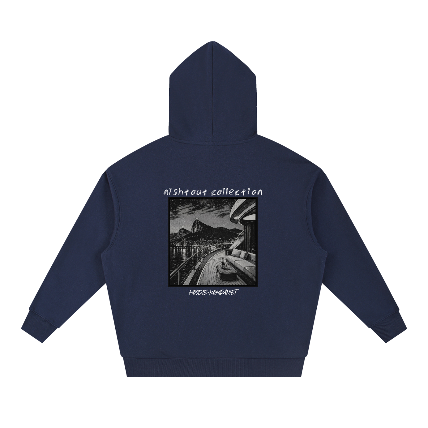 Aft Deck, On The House hoodie