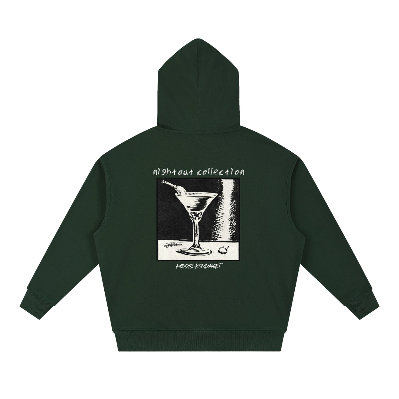 Shaken, Not Impressed hoodie