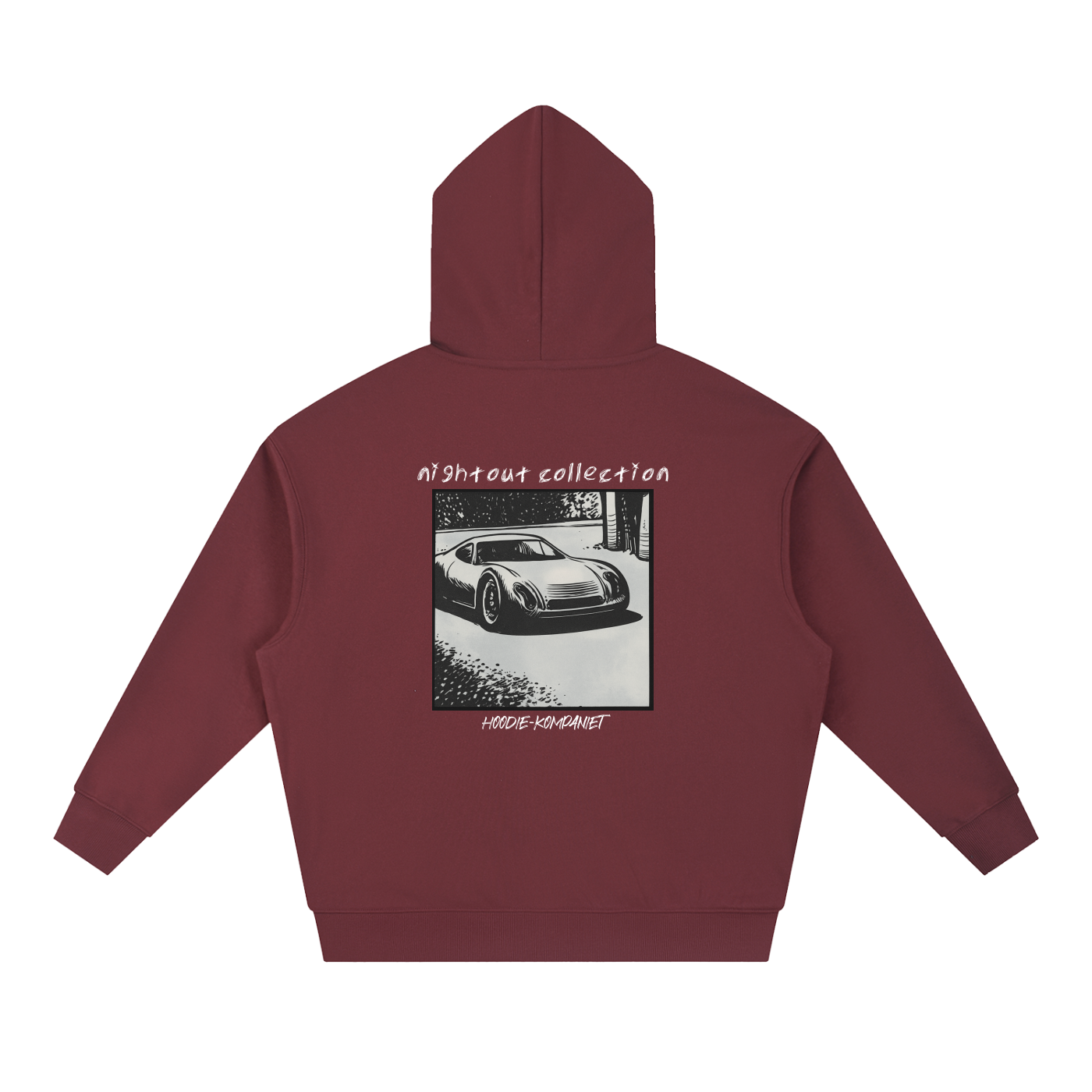 Monaco, No Speed Limit hoodie