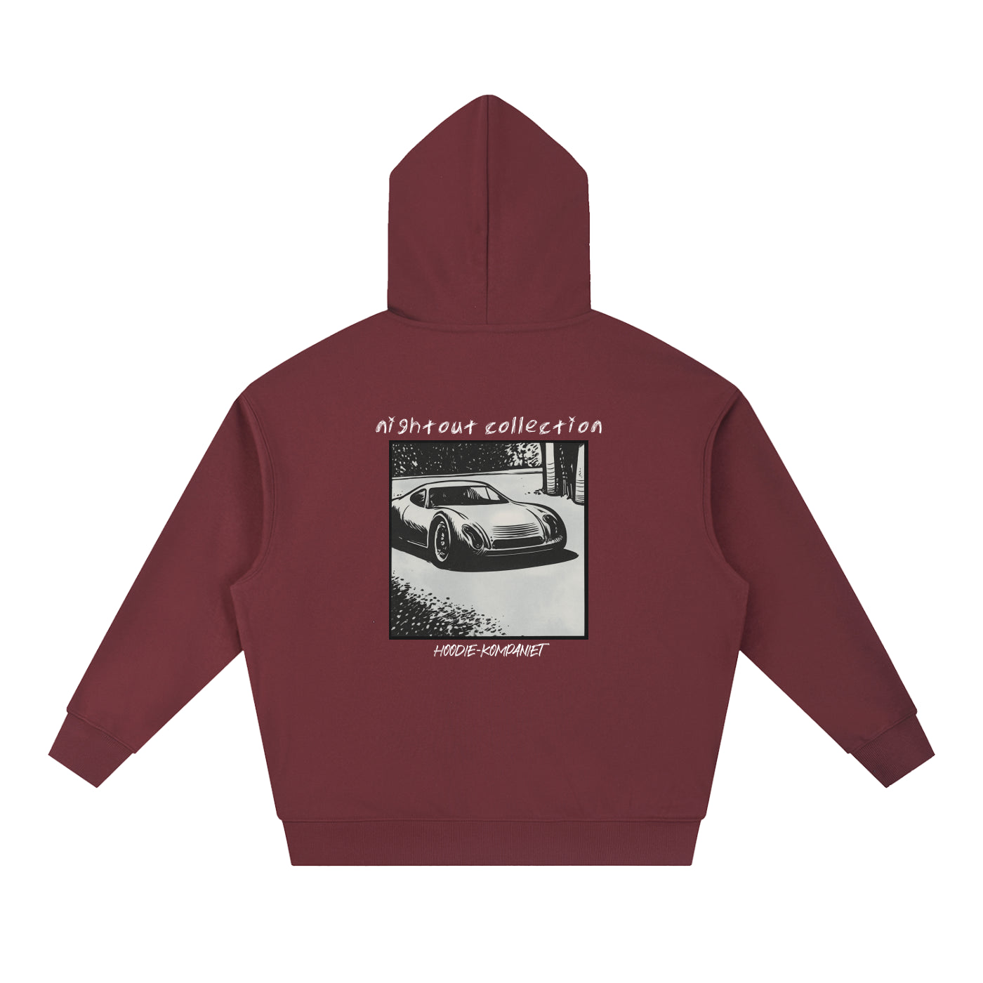 Monaco, No Speed Limit hoodie