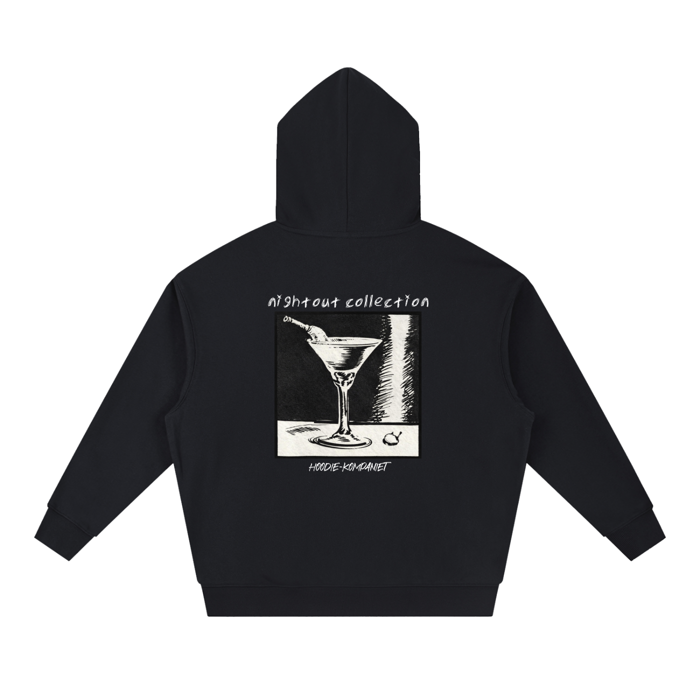 Shaken, Not Impressed hoodie