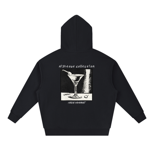 Shaken, Not Impressed hoodie