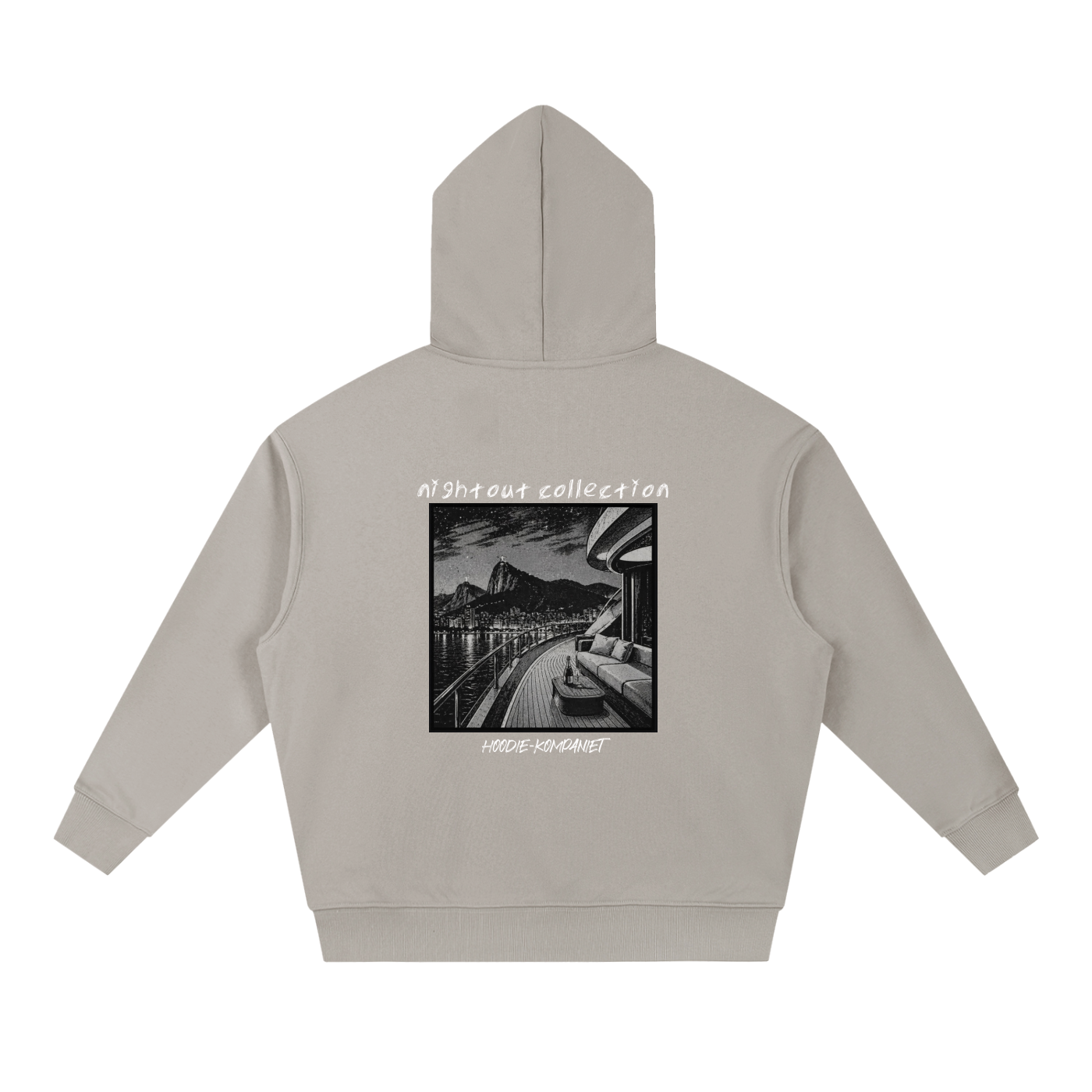 Aft Deck, On The House hoodie