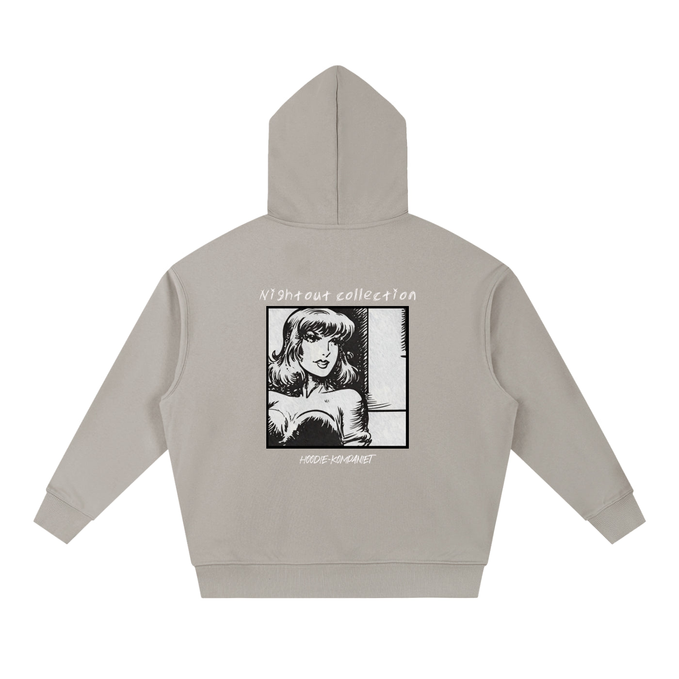 She Arrives Alone hoodie