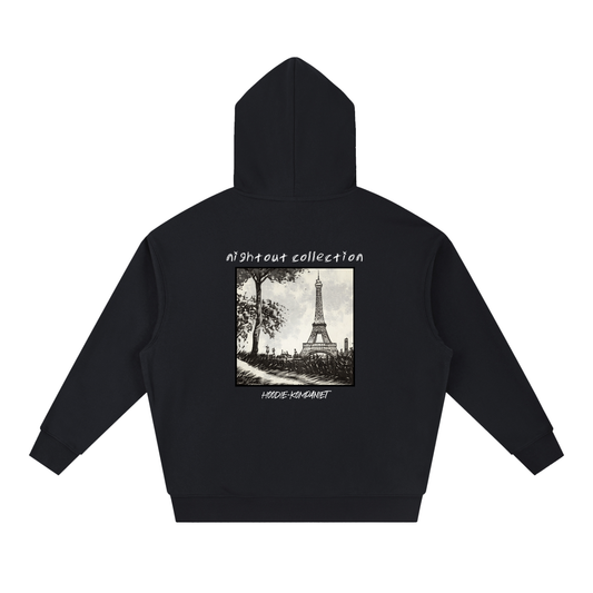 Midnight in Paris hoodie