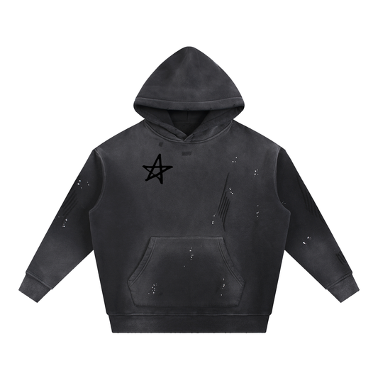 Vintage-Washed hoodie