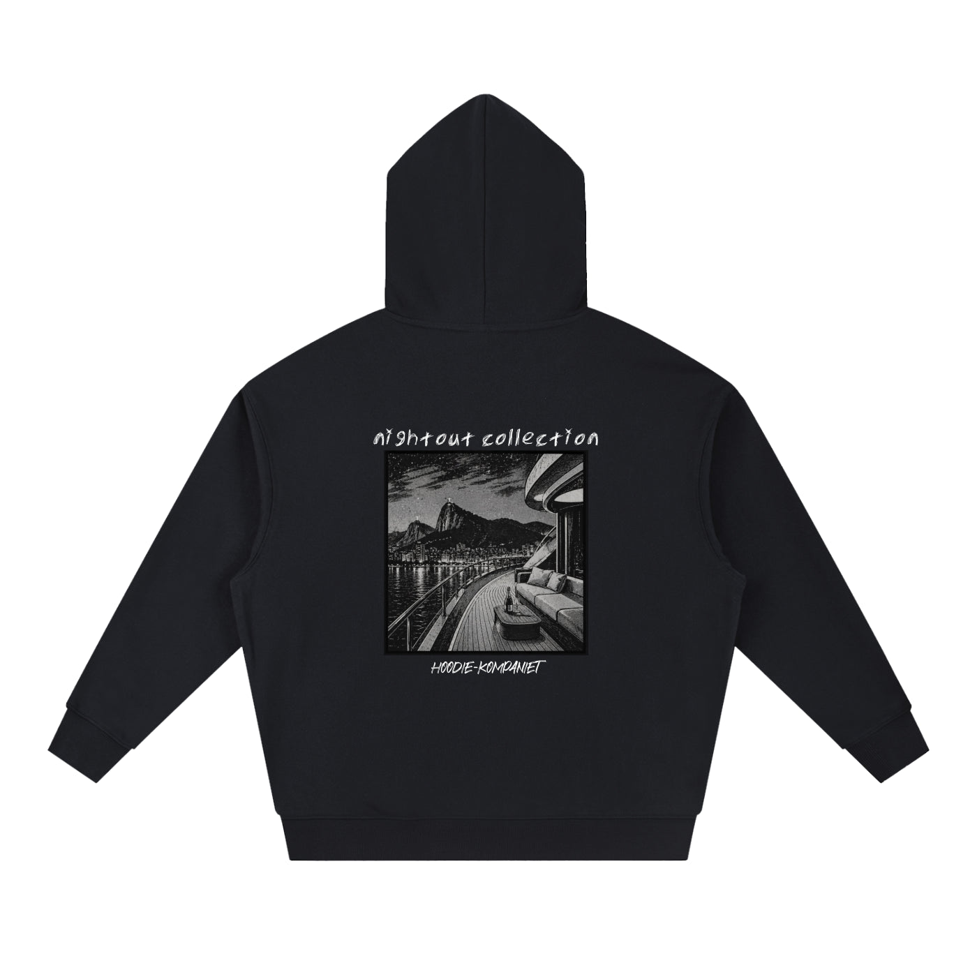 Aft Deck, On The House hoodie