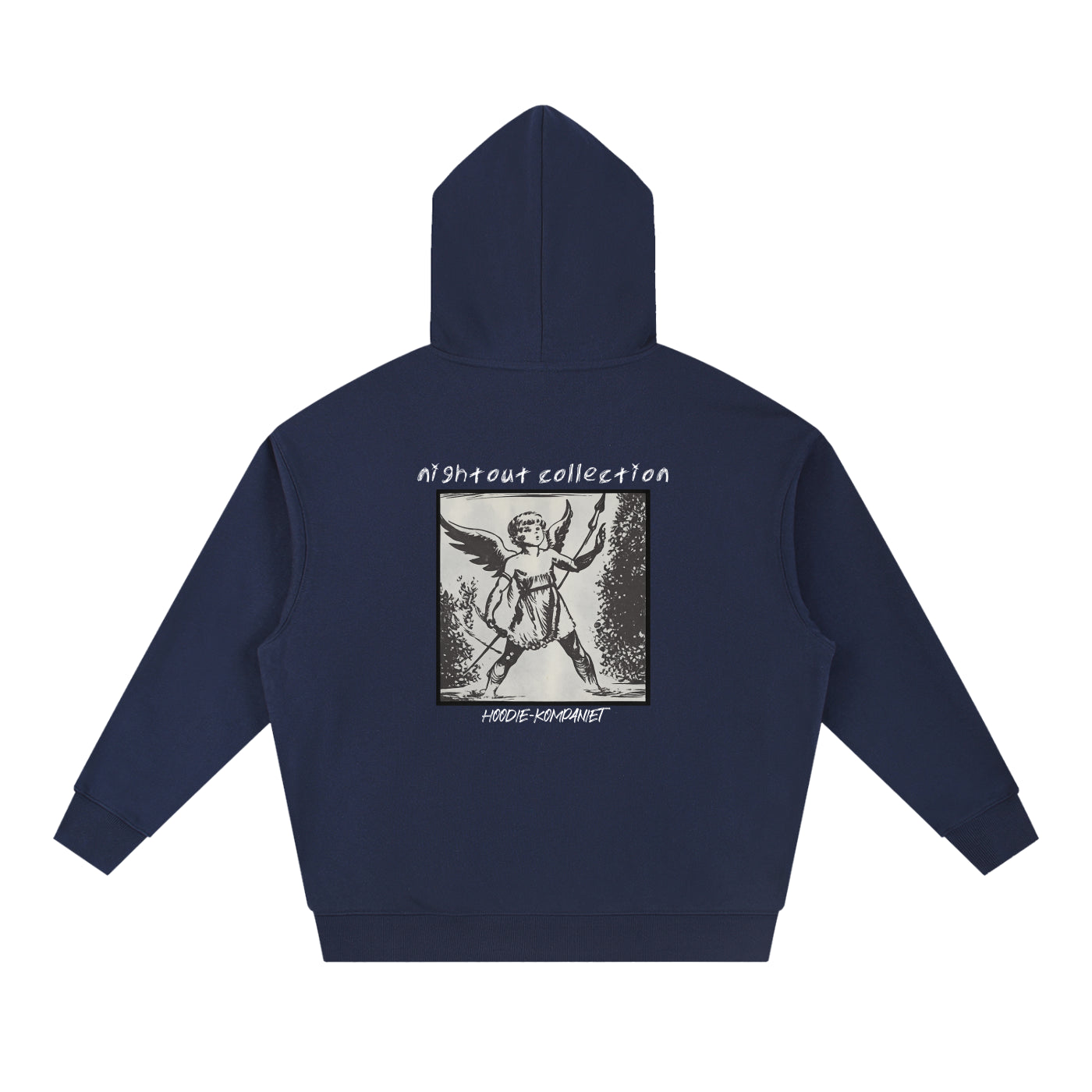Silent Strike, by Cupid hoodie