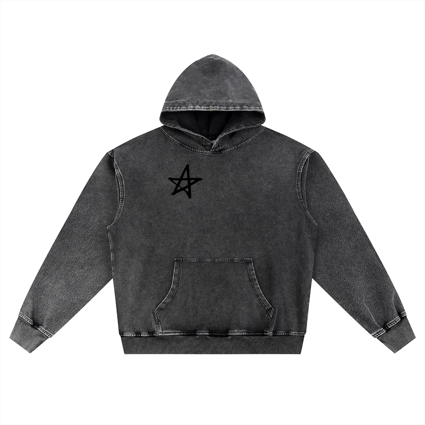 Snow-Washed hoodie