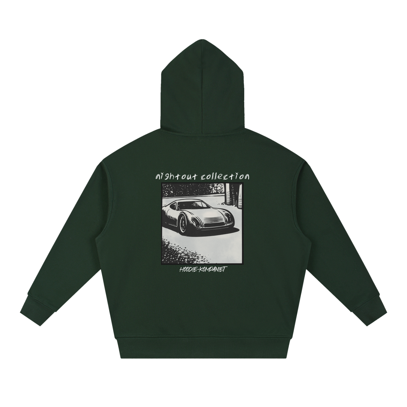 Monaco, No Speed Limit hoodie
